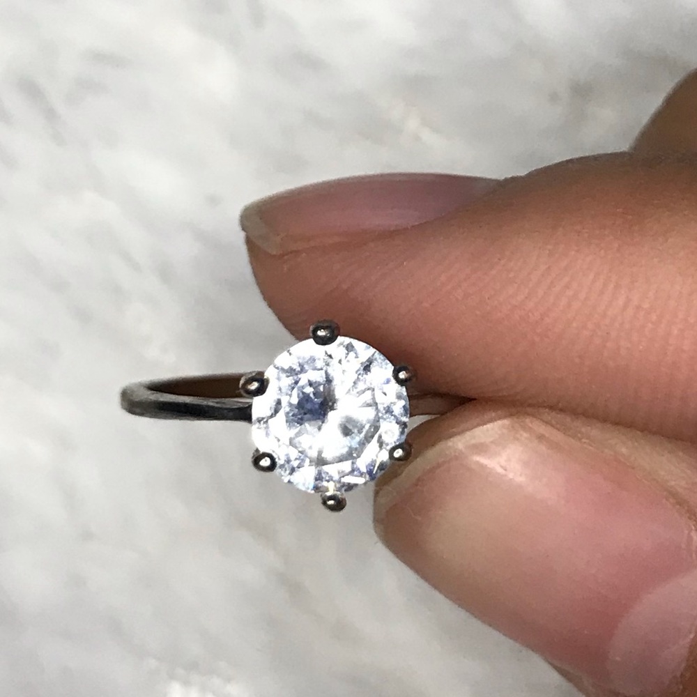 Set of 2 diamond rings